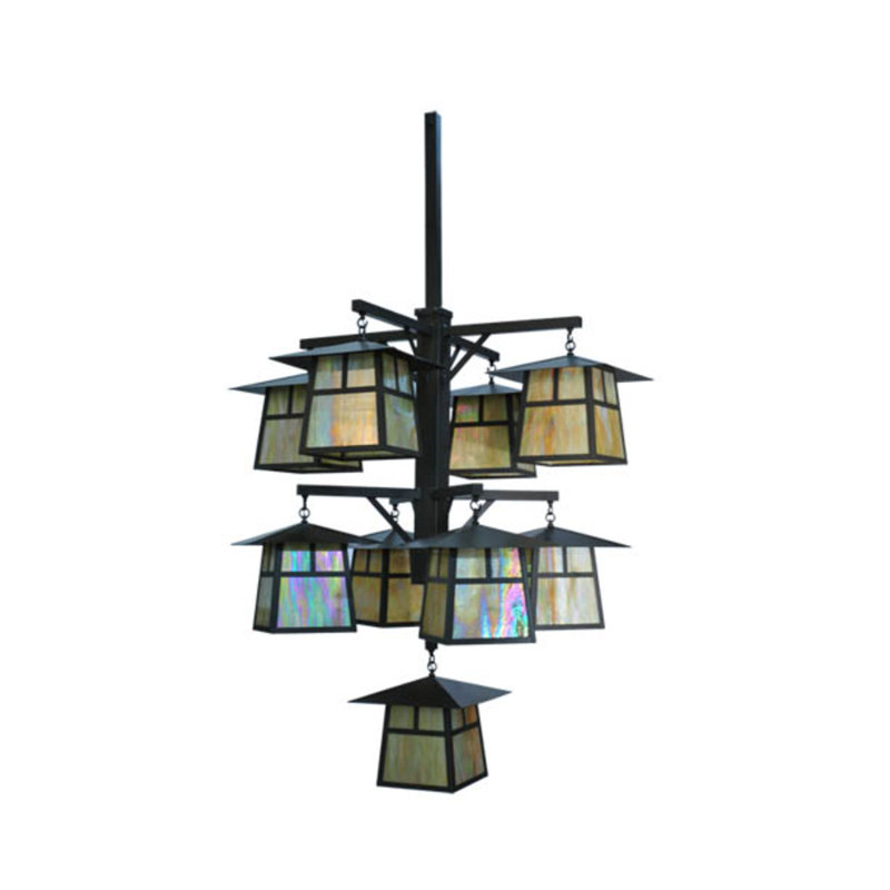 Stillwater 9 - Light Chandelier