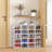 10 Pair Stackable Shoe Storage Box