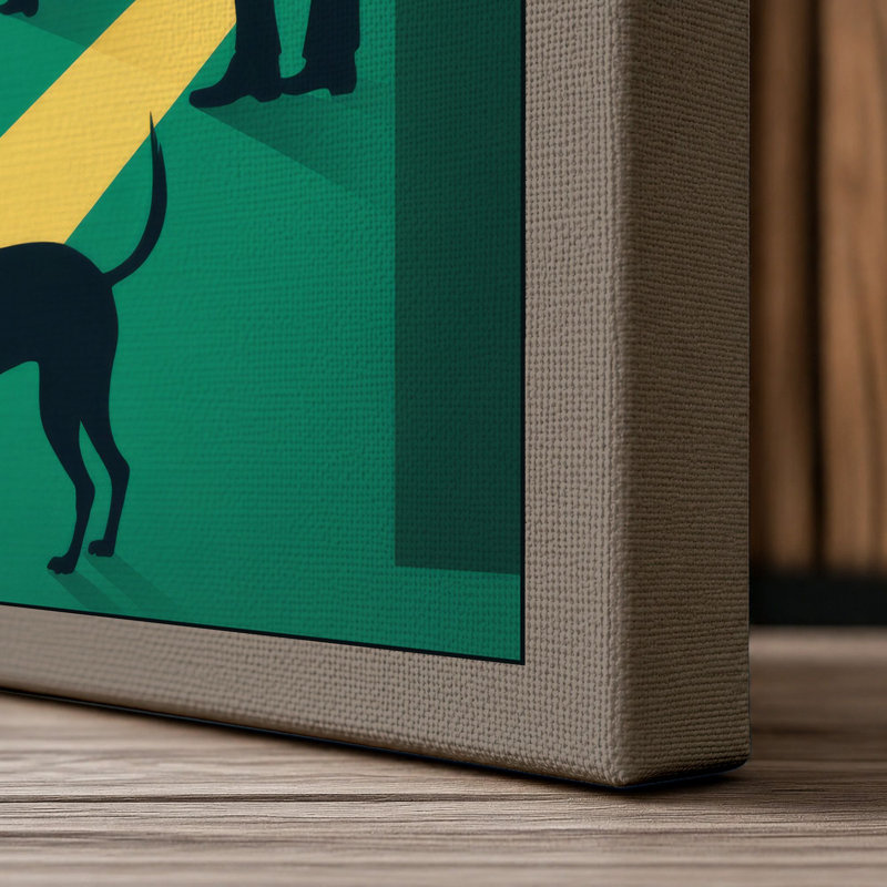 Print, 24x16 - 61.0 x 40.6 cm, Taupe Border