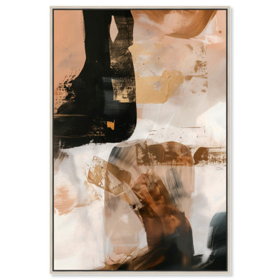 Plunder Canvas Midcentury Abstract by Art Remedy