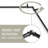 Burma Adjustable Bay Window Single Curtain Rod-703621931-796913003