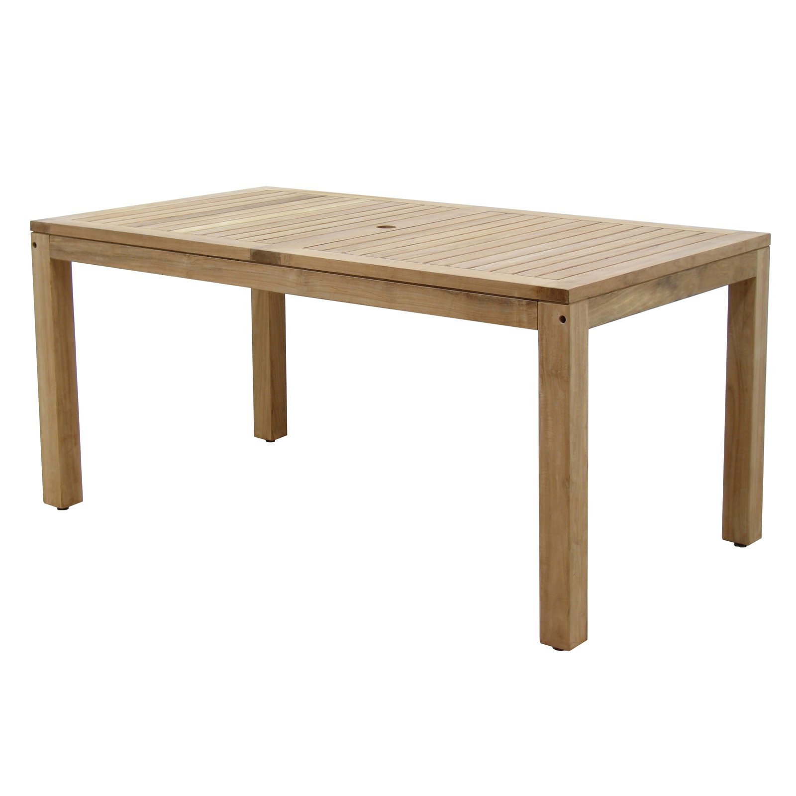 Alyisa 63'' Outdoor Patio Table