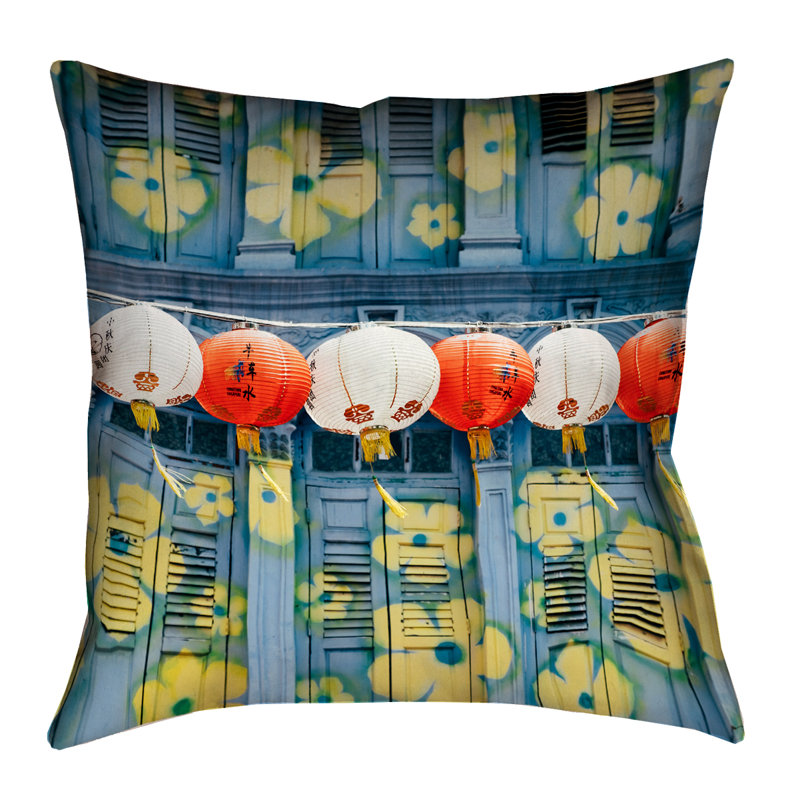 Coussin extérieur Annie, 16 po x 1 po