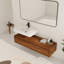 Meuble-lavabo 60 po Fatmata, meuble-lavabo 60 po avec comptoir, meuble-lavabo 60 po, ensemble de meuble-lavabo simple 60 po, meuble-lavabo simple 60 po avec 3 tiroirs et lavabo en résine-127829025-127829026