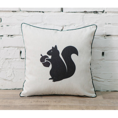 Coussin Animal Squirrel