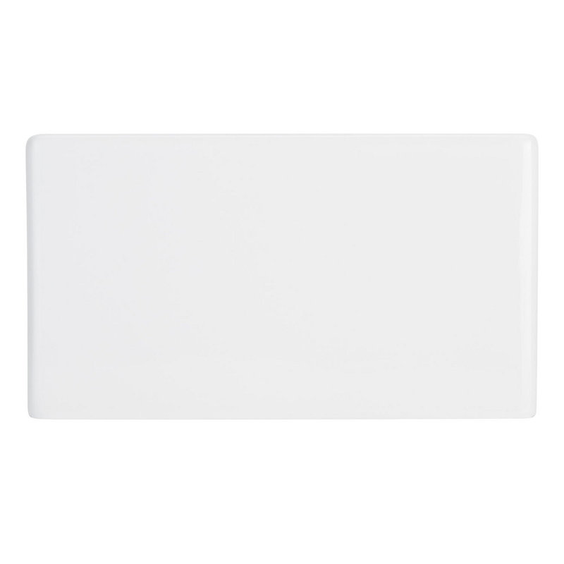 Rowena 20" L Farmhouse / Apron Kitchen Sink