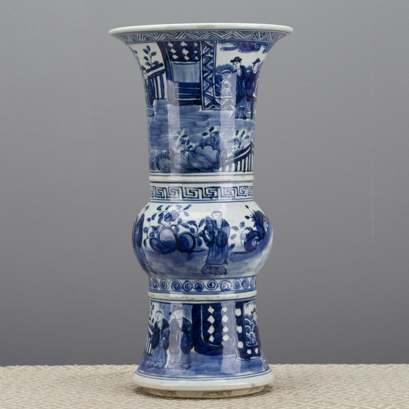Eight Handmade Porcelain Table Vase