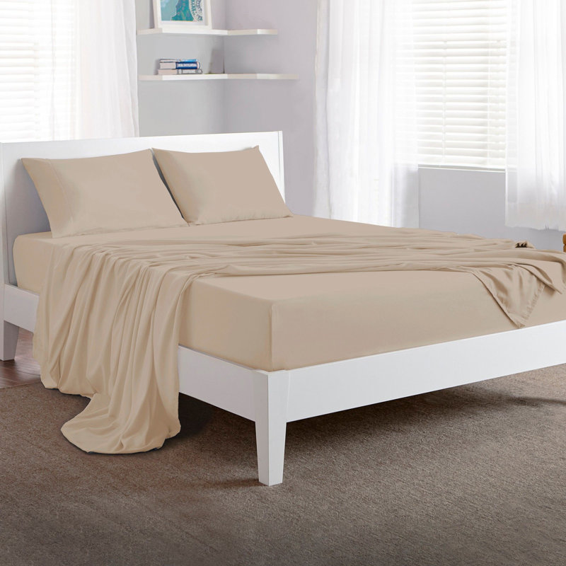 Bedgear Basic Bed Sheet Set - Breathable, Soft, Lightweight Essential Bedding, Twin XL Sheet Set with 2 Pillowcases