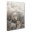 Lions by Kano Hogai - Wrapped Canvas Print-55365812