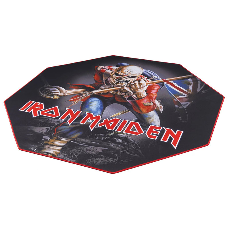 Tapis de sol Subsonic Gamer (IRON MAIDEN® - Trooper)