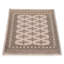 Tapis gris Malechi Peshawar Bokhara 2 pi 8 po x 3 pi 10 po