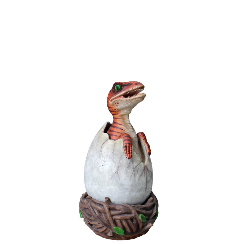 Statue de dinosaure Raptor
