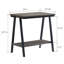 Table d'appoint étroite en bois manufacturé Empiria-1343175704-1343175711