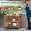 Manufactured Wood Potting Bench