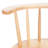 Swivel Counter Stool with Solid Wood Frame-1574587335