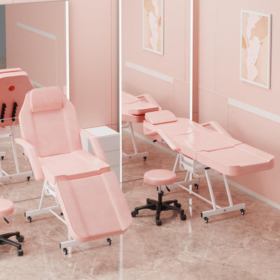 Ensemble de chaises inclinables en polyuréthane Kenderick