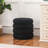 18-Inch Height Round Storage Ottoman-2045343060