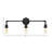 Eilif Vintage 3 Light Bath Bar with 60 watt Amber Antique Bulbs-22248070