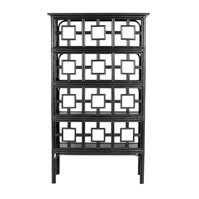 Sobe Bookcase, Black