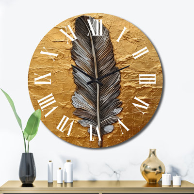 Horloge murale Boho Glam
