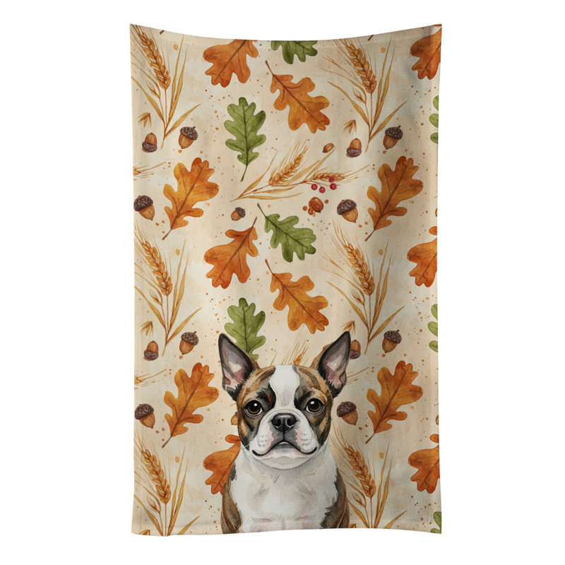 Serviette de cuisine Brindle Boston Terrier, Bringé Boston Terrier