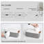 Rebrilliant Fabric Decorative Bin