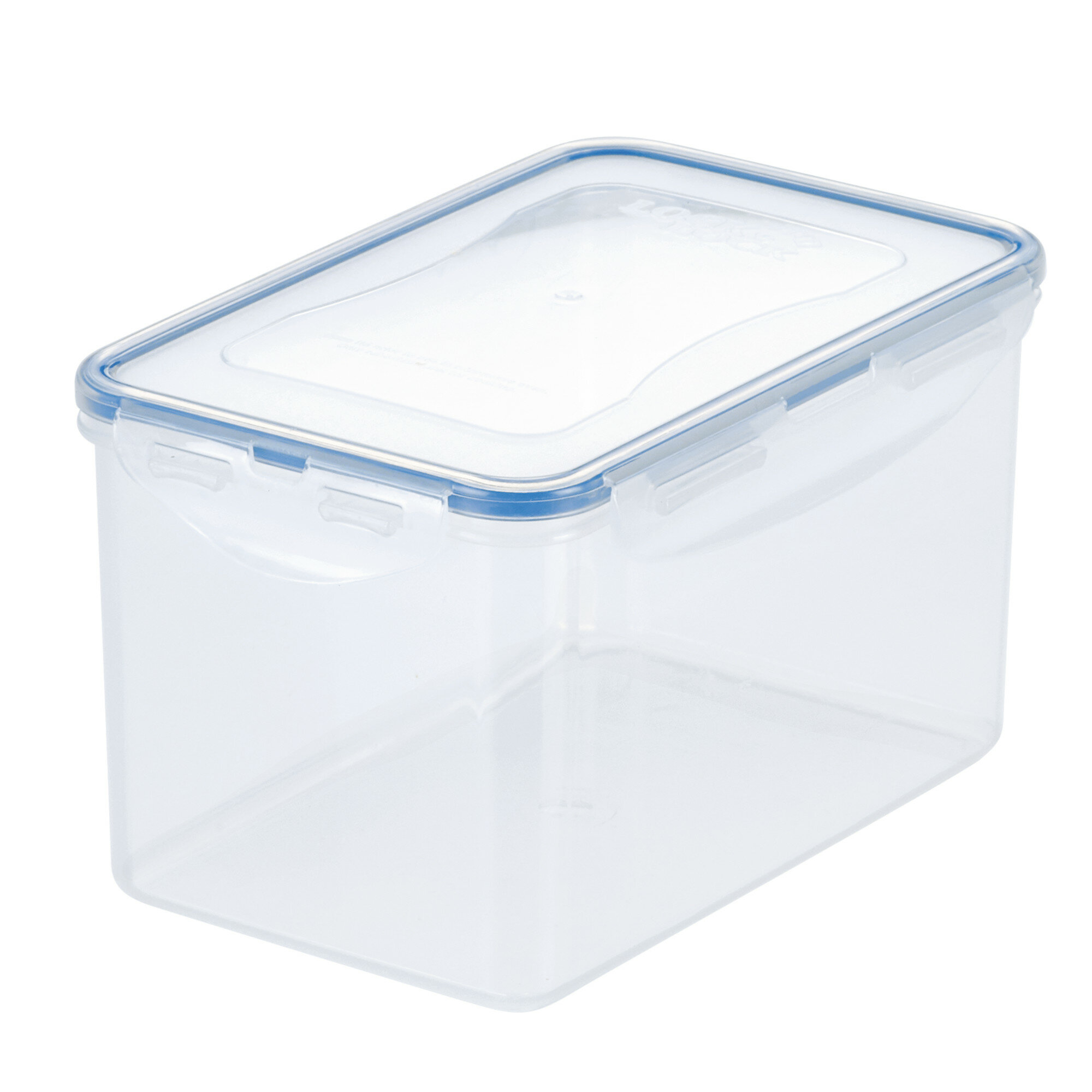 Plastic Food Storage Containers with Lids - Large 16 Cup (128 oz) Airtight Container Box for Food Storage, Freezer, Microwave and Dishwasher Safe