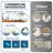 3'' W x 6'' L 3D PVC Composite Peel and Stick Backsplash Tile-110145886
