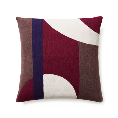 Luna Hand-Embroidered Chain Stitch Pillow