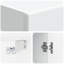 Metal Rectangle Accent Cabinet-129743423