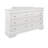 Shaker Crocodile Metallic White Dresser-17654979