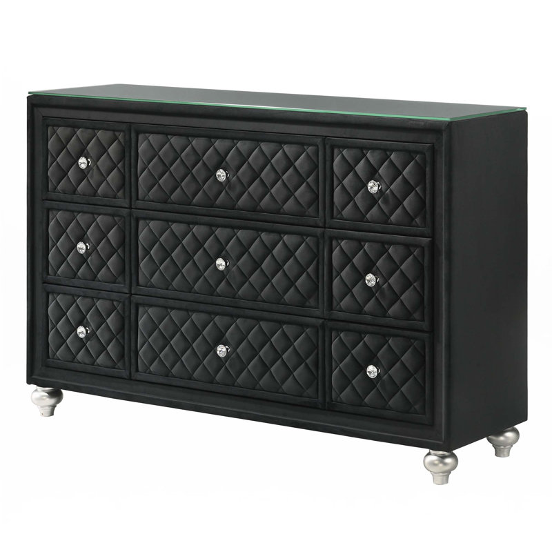 Commode 1 tiroir 9 pièces