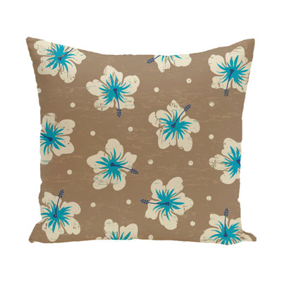 Housse et insert de coussin Hibiscus Blooms