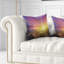Oreiller scintillant au coucher du soleil Photography