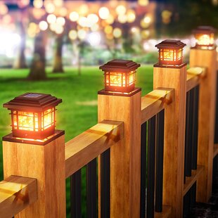 LEONLITE Low Voltage LED Deck Lights, Landscape Poolside Fence Lights,  12-24V AC/DC, CRI90 +, UL Listed Cord