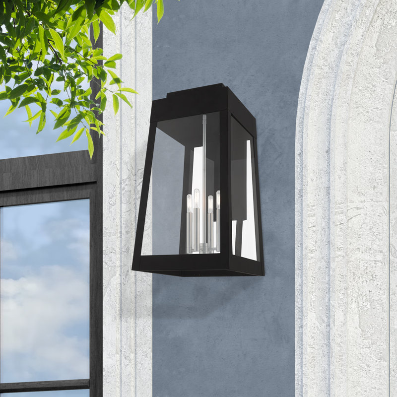 Lanterne murale d'extérieur 4 lumières Antionetta