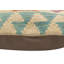 Housse et insert de coussin carré 100% laine