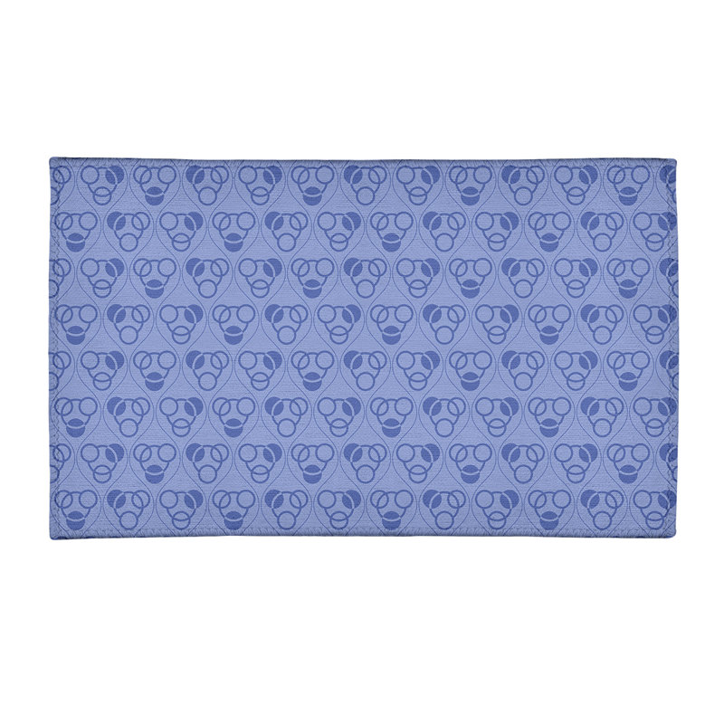 Chenille Geometric Indoor Rug, Rectangle 2' x 3'