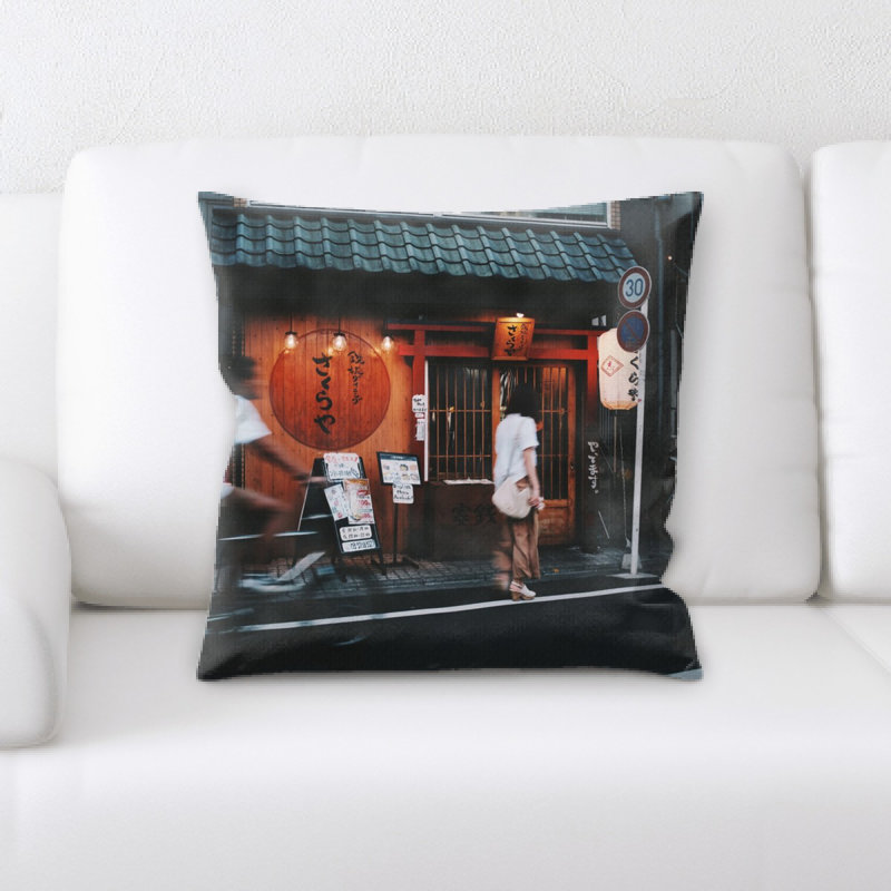 Locklear Throw Pillow