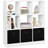 Nota 86.5cm H x 80cm W Cube Bookcase-787500790