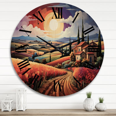 Horloge murale Olka