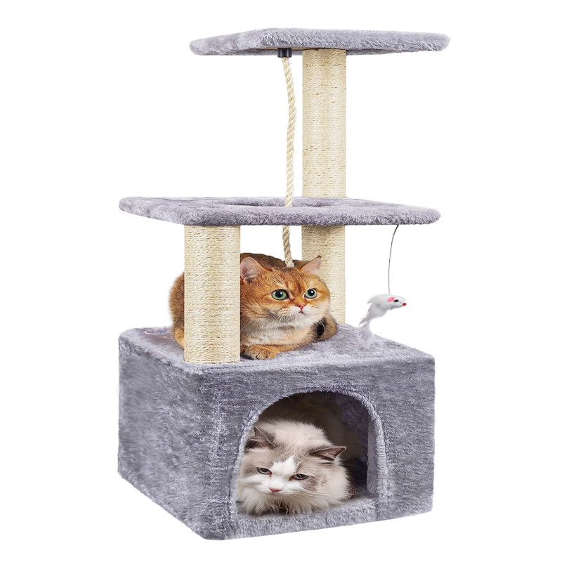 Amsah 90cm H Cat Tree