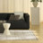 Ebern Designs Reimann Taupe Modern Indoor Rug-312381083