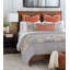 Bowie Linen Euro Pillow Cover & Insert