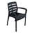 Schaffa Square Table with 4  Chairs Garden Set
