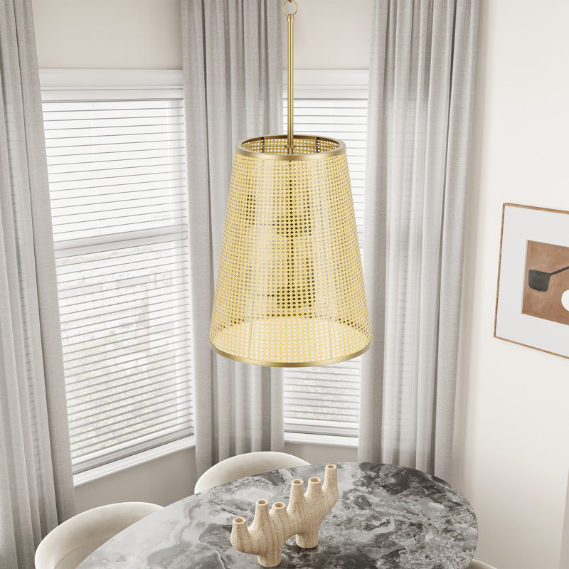 Lonnie 6 - Light Single Cage Pendant