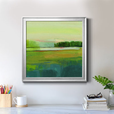 Way To Woodstock II - reproduction d'art sur toile encadrée