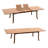 Nautilus 10 - Person Teak Wood Patio Dining Set with Rectangular Table-1211881411-1288942855
