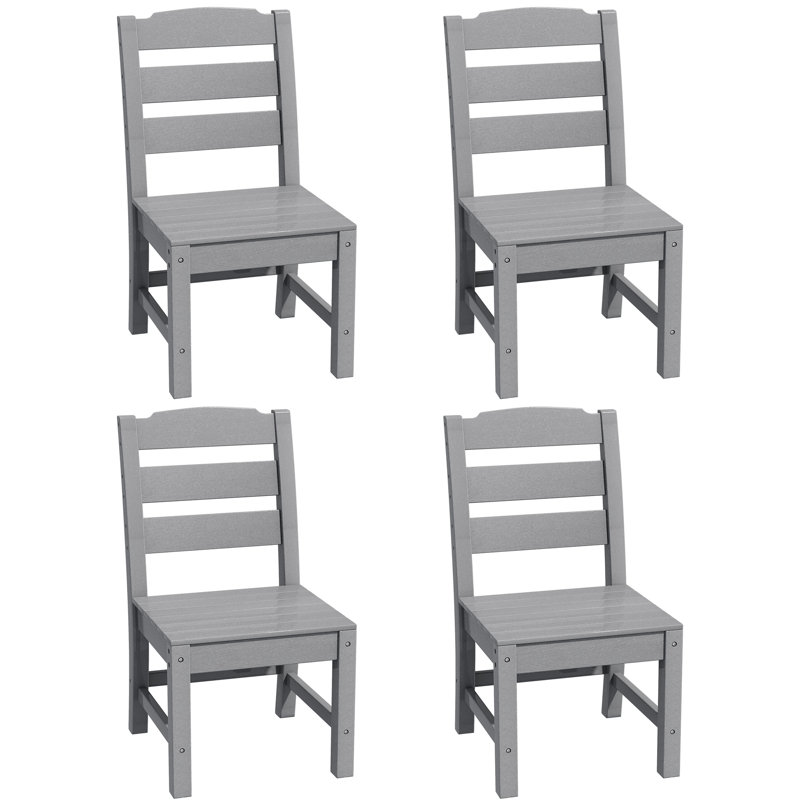 Chaises de patio Edrosie Inc, Gris