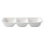 Puro 15" Triple Section Server - Whitewash